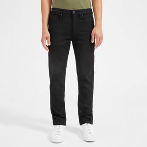 Everlane The Straight Fit Jeans in Black